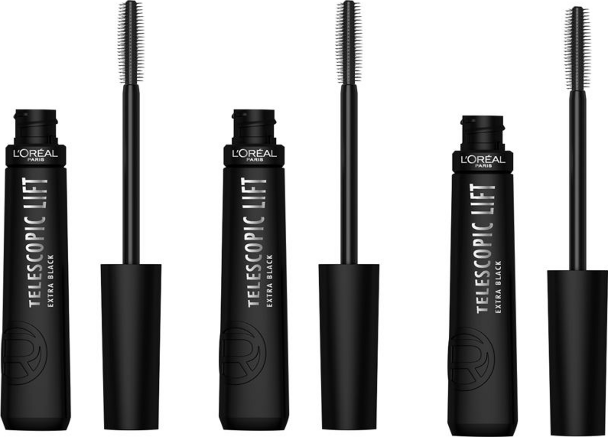 Mascara Telescopic Lift Extra Black Vorteilsset