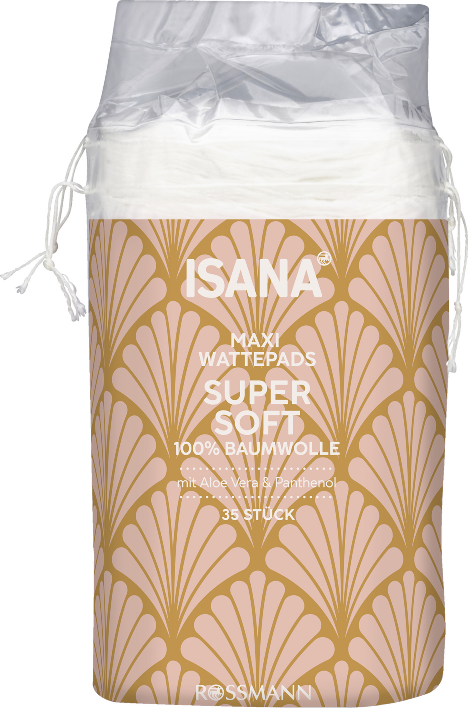 ISANA Maxi Wattepads Super Soft