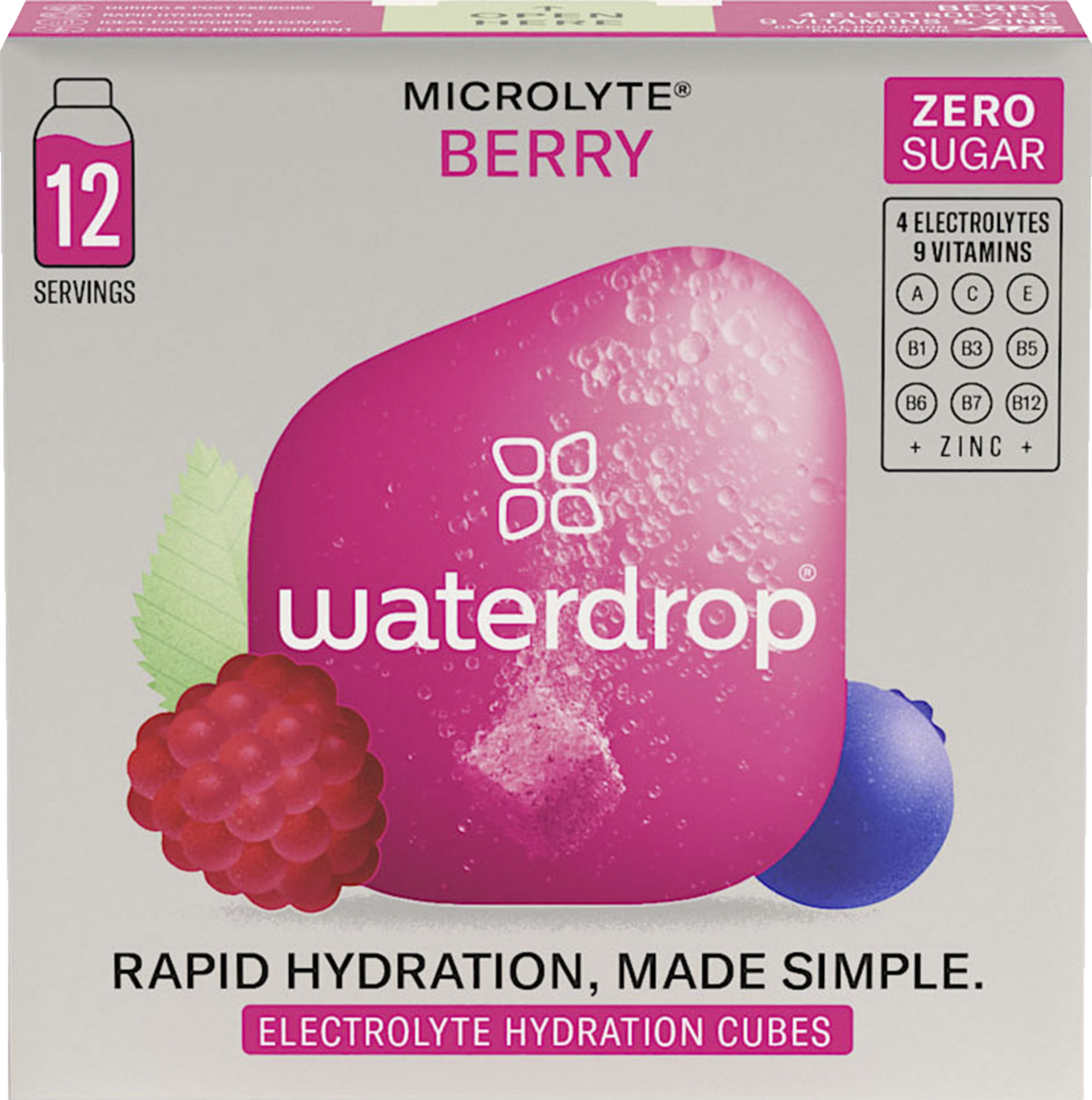 waterdrop Microlyte Berry