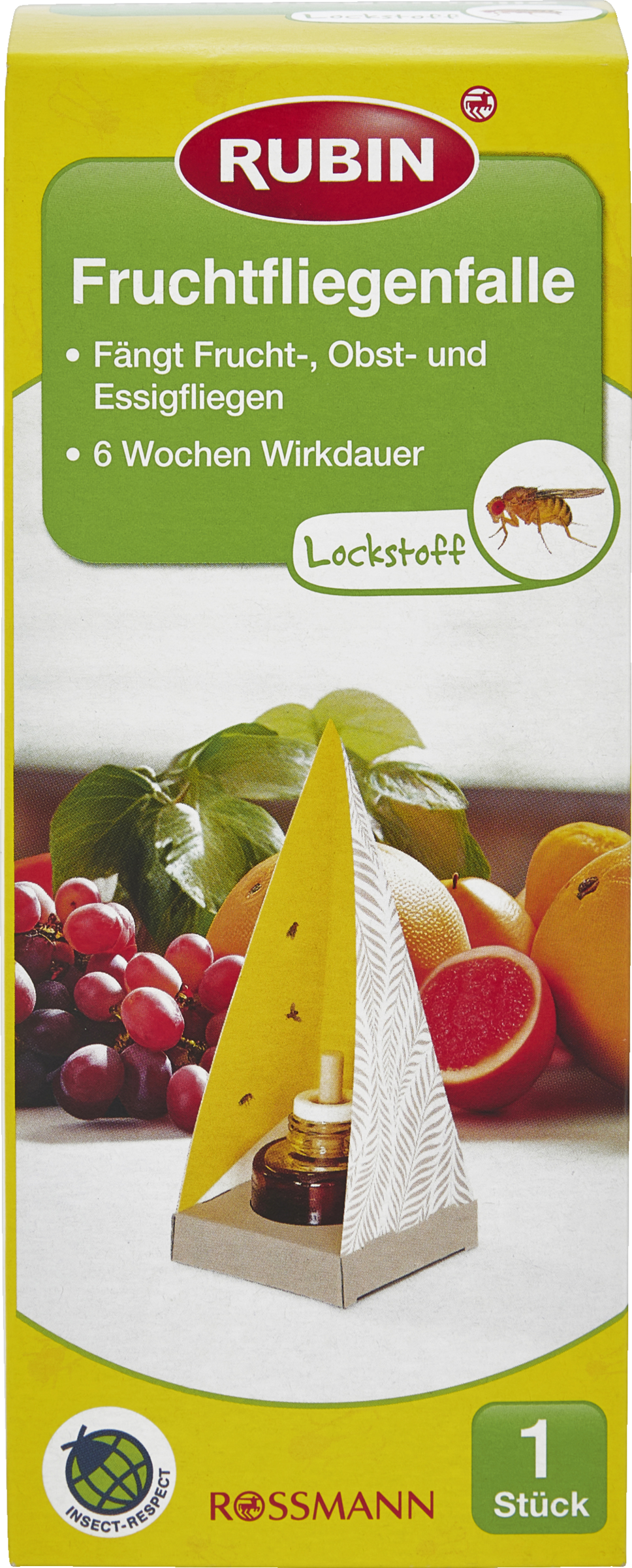 RUBIN Fruchfliegenfalle