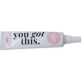 You got this. DIY lash glue clear