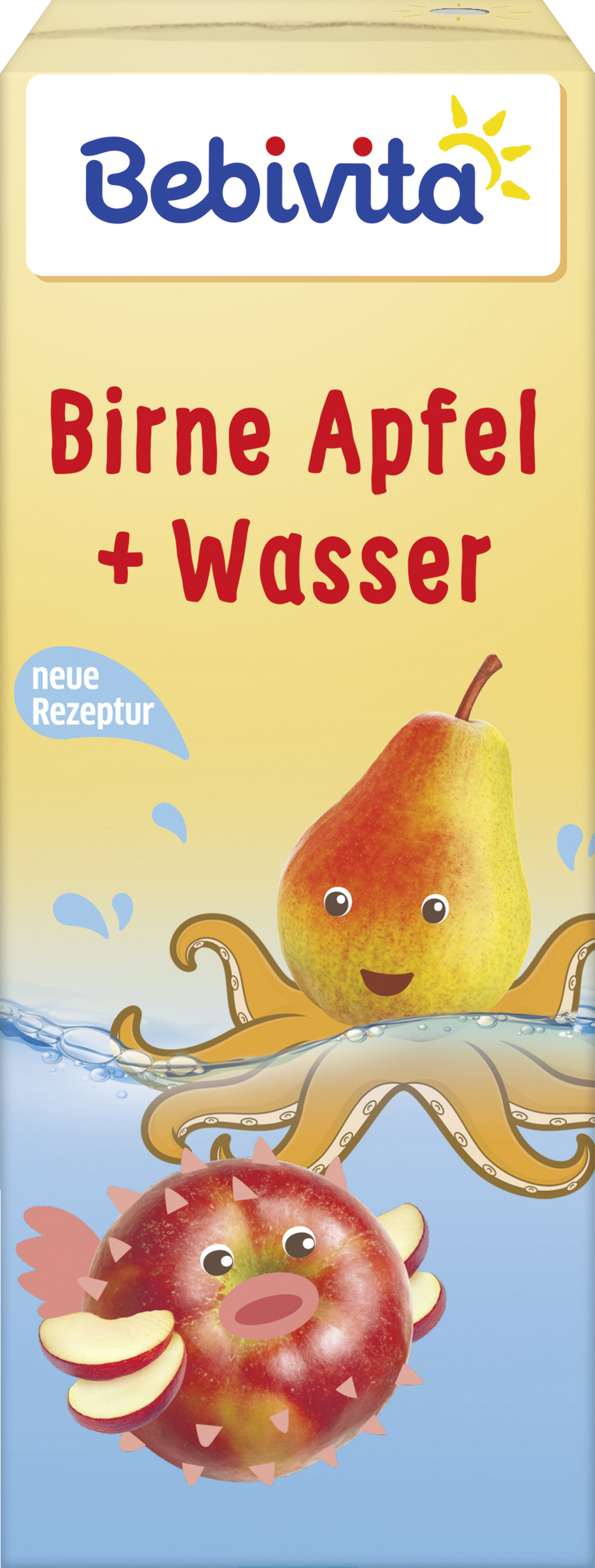 Bebivita Birne Apfel + Wasser 3er Set
