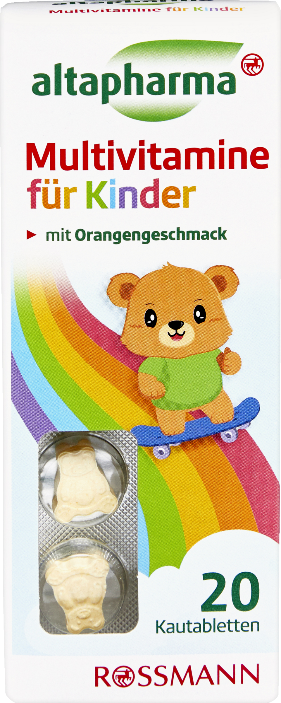 altapharma Multivitamine für Kinder Kautabletten