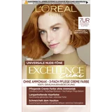 Creme Farbe 7UR Universal Kupfer