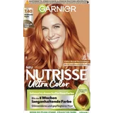 Garnier Nutrisse Farbsensation intensive dauerhafte Haarfarbe 7.40 Strahlendes Kupfer