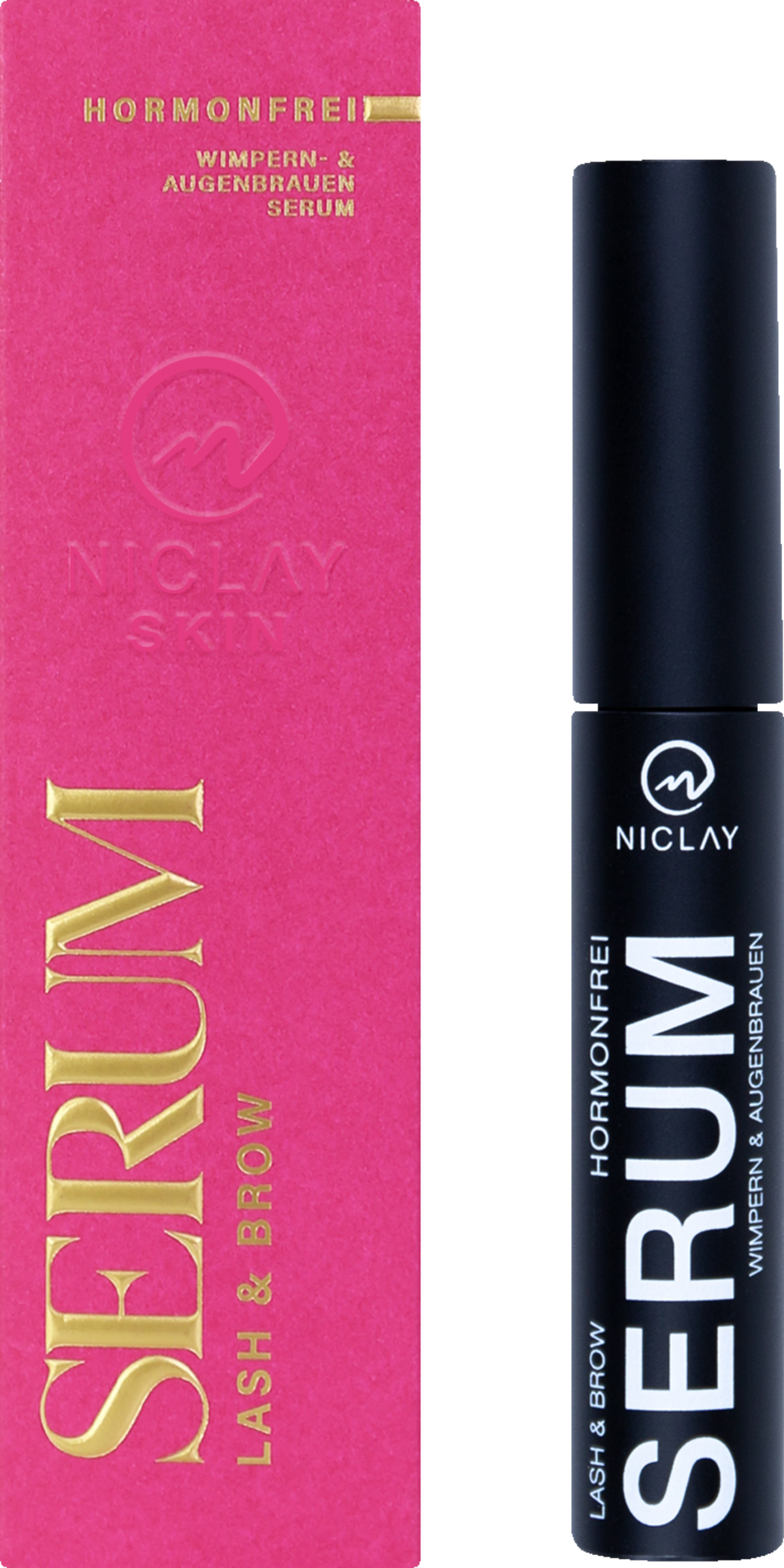 NICLAY Wimpern- & Augenbrauenserum