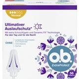 o.b. ExtraProtect Tampons Normal