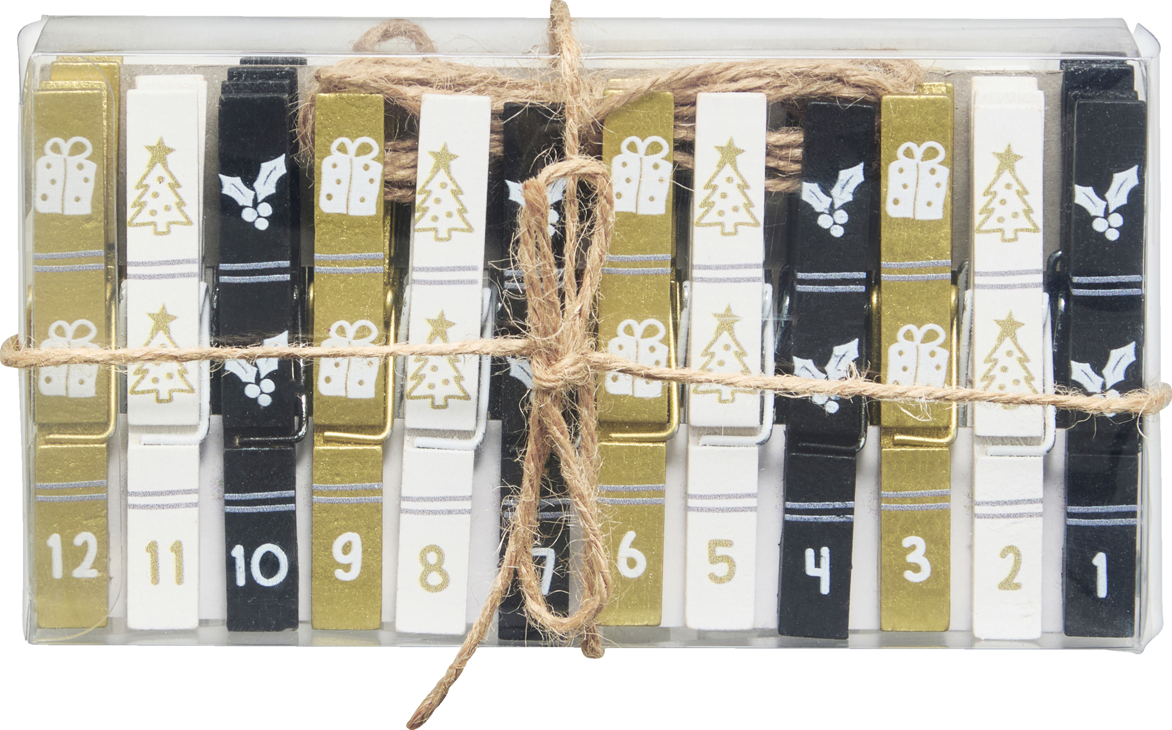 DEKOWELT Deko-Klammern