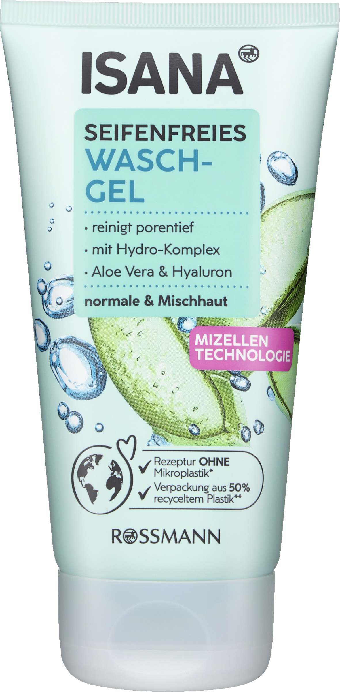 ISANA Seifenfreies Waschgel