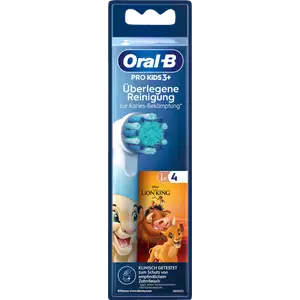 Aufsteckbürsten König der Löwen 4 St.