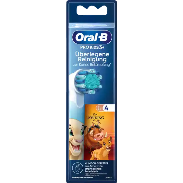 Aufsteckbürsten König der Löwen 4 St.