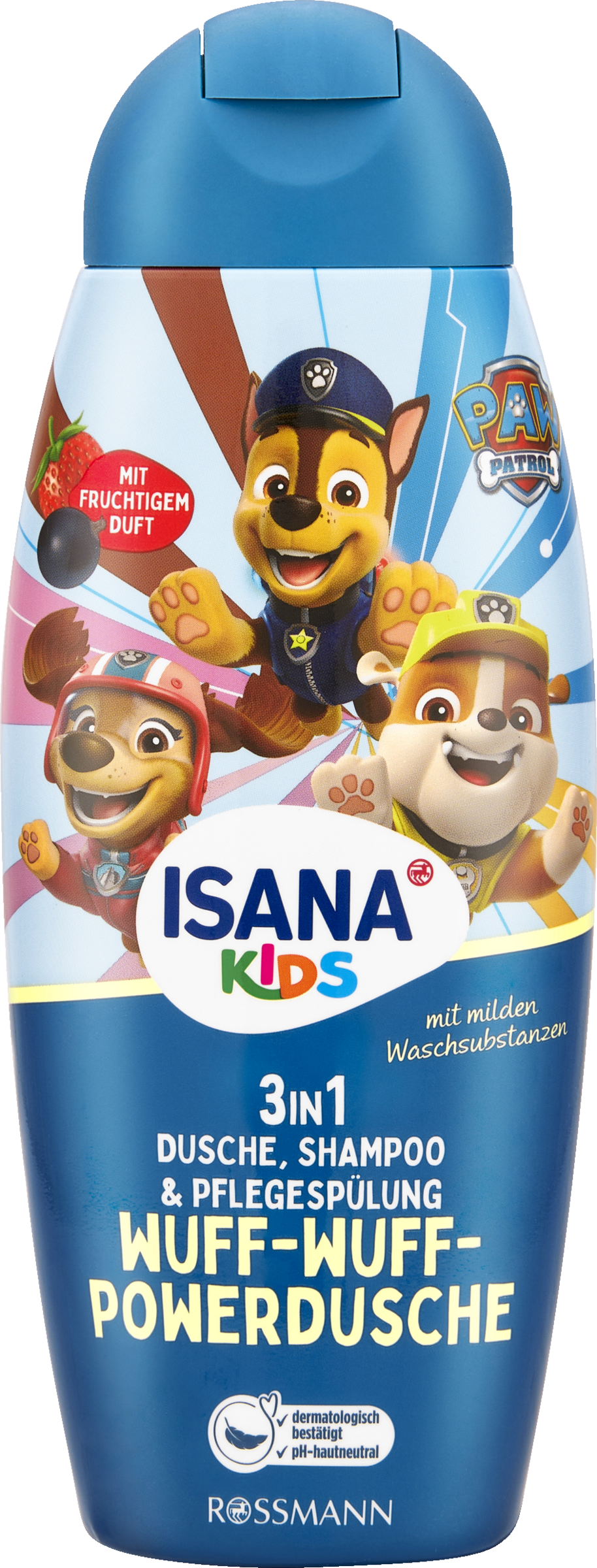 ISANA KiDS 3in1 PAW Patrol Wuff-Wuff-Powerdusche