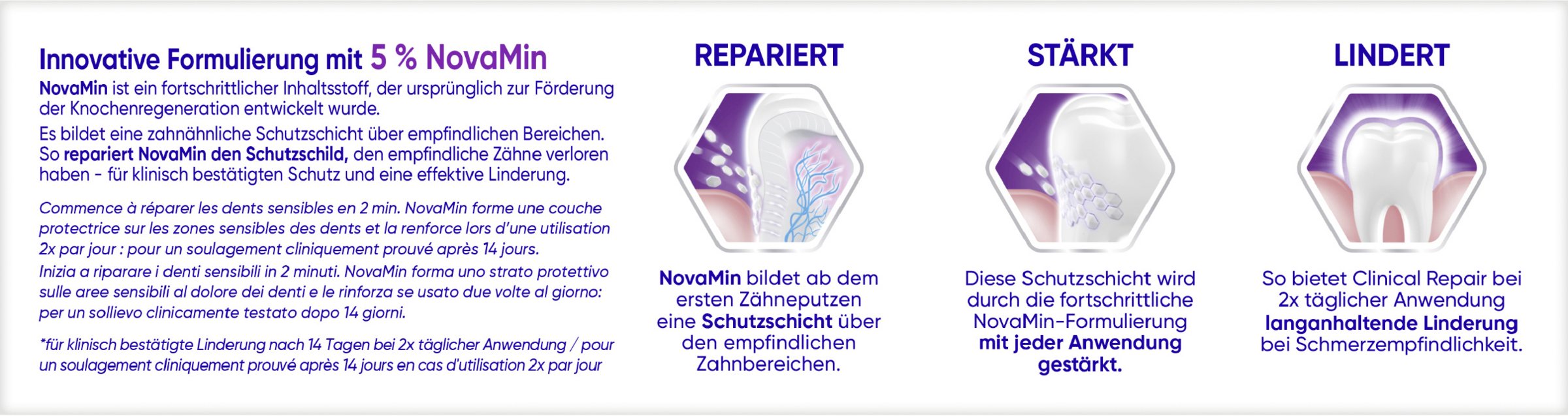 معجون أسنان كلينيكال ريبير 2