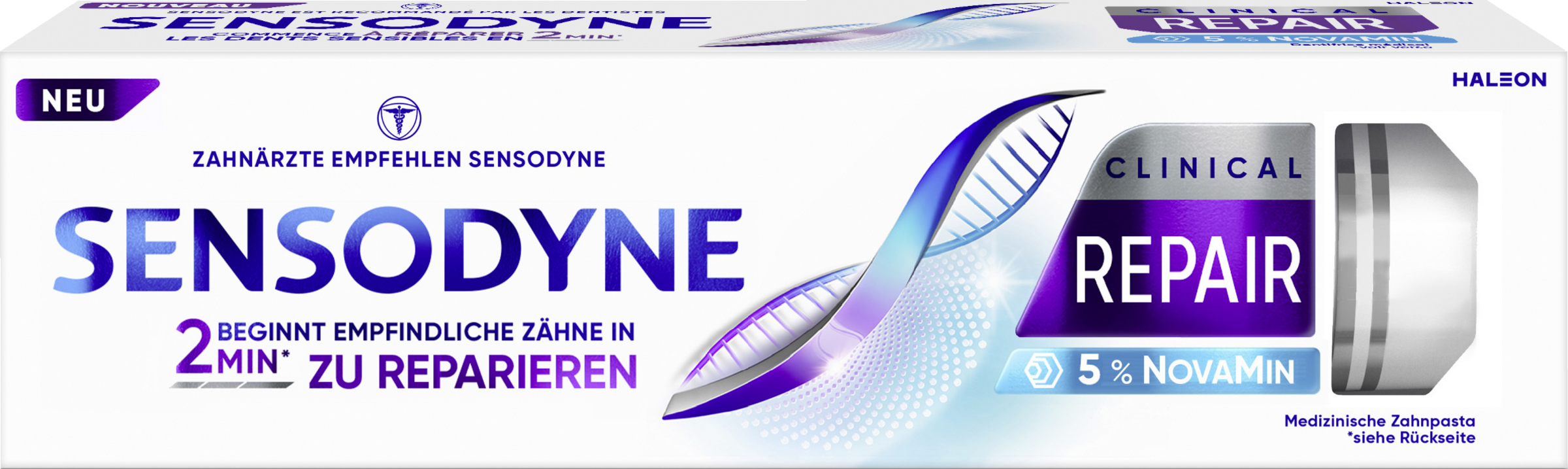 Sensodyne Clinical Repair Zahncreme