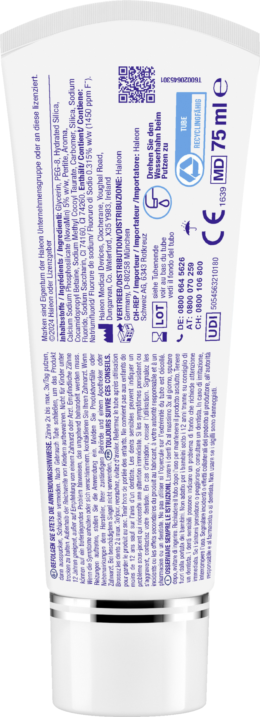 معجون أسنان كلينيكال ريبير 4