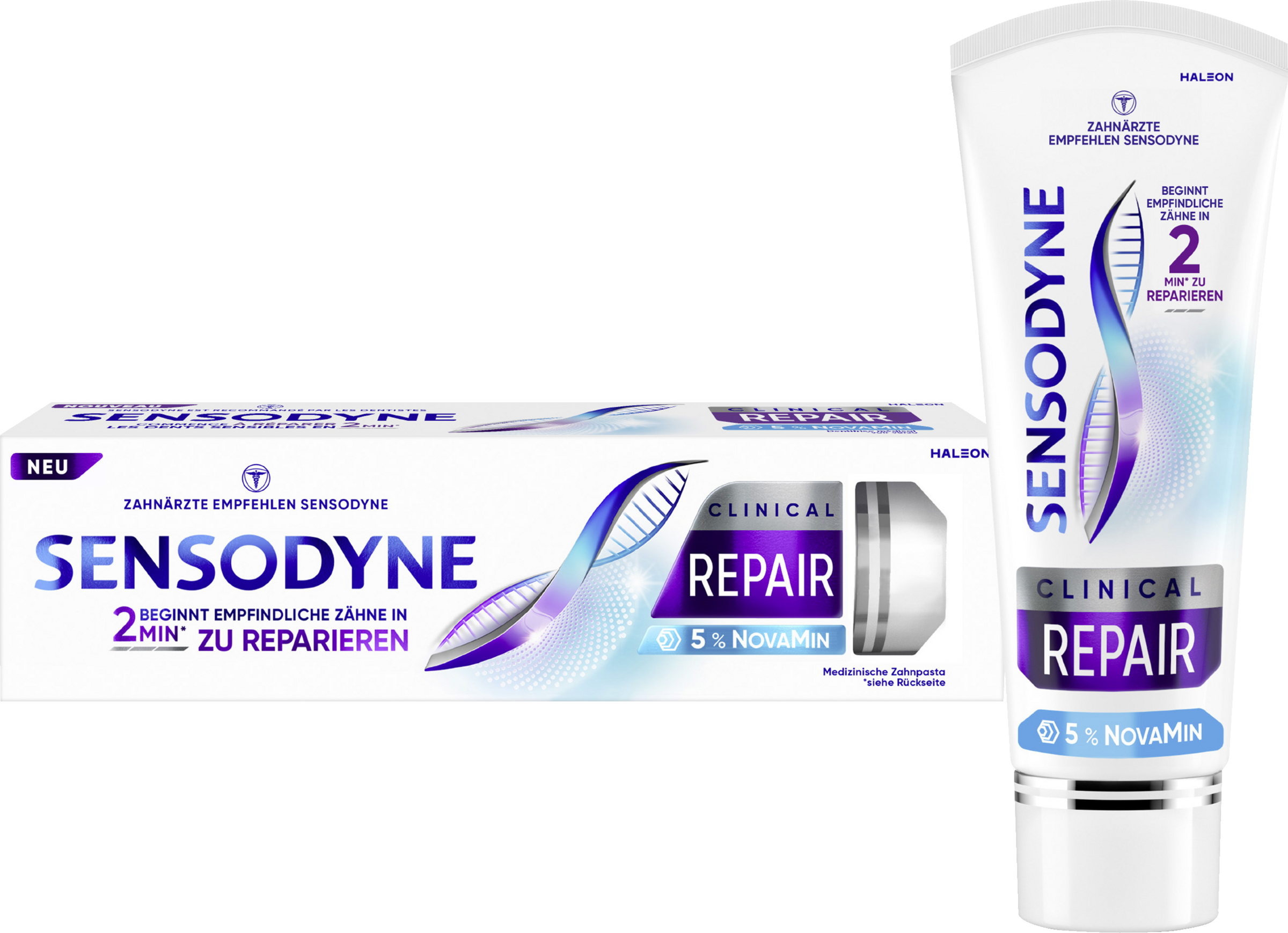 معجون أسنان كلينيكال ريبير 3