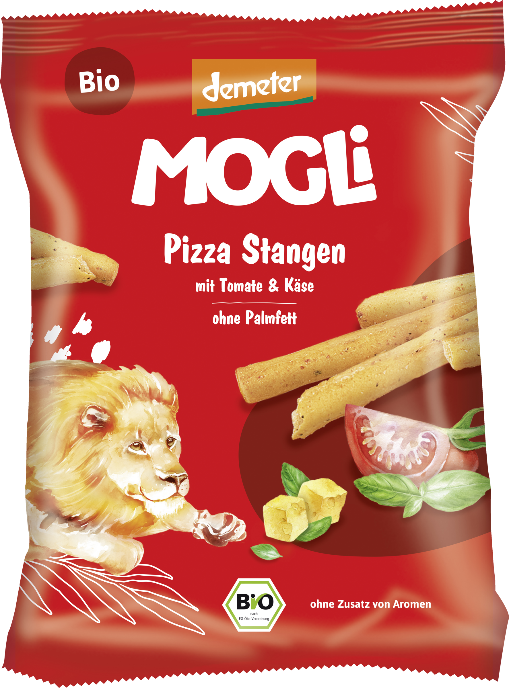 MOGLi Bio Pizza Stangen