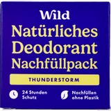 Natürliches Deo - Nachfüllpackung Thunderstorm
