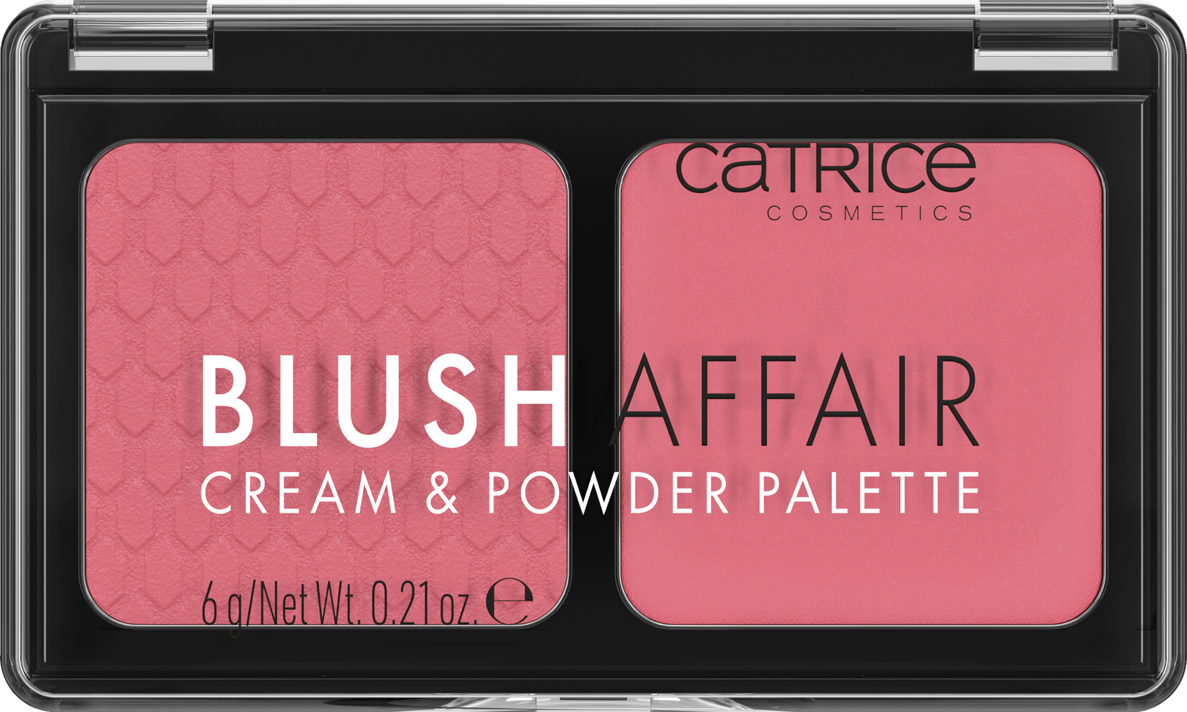 Catrice Blush Affair Cream Powder Palette 010 Stunning Strawberry