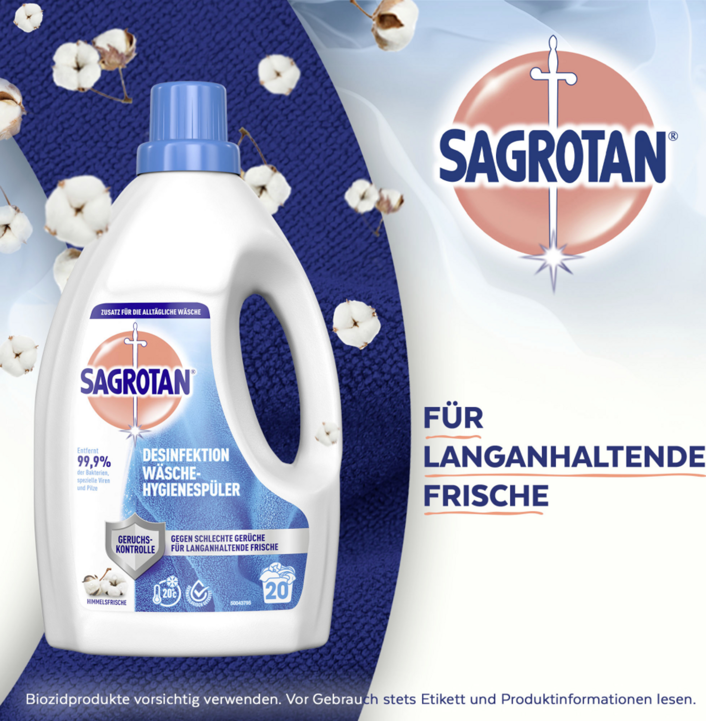 مطهر غسيل الملابس انتعاش السماء 20 عبوة 5