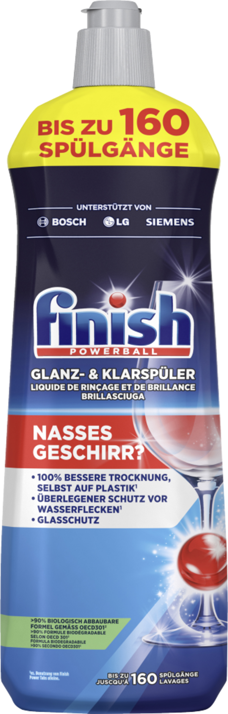 Glanz- & Klarspüler XL-Pack