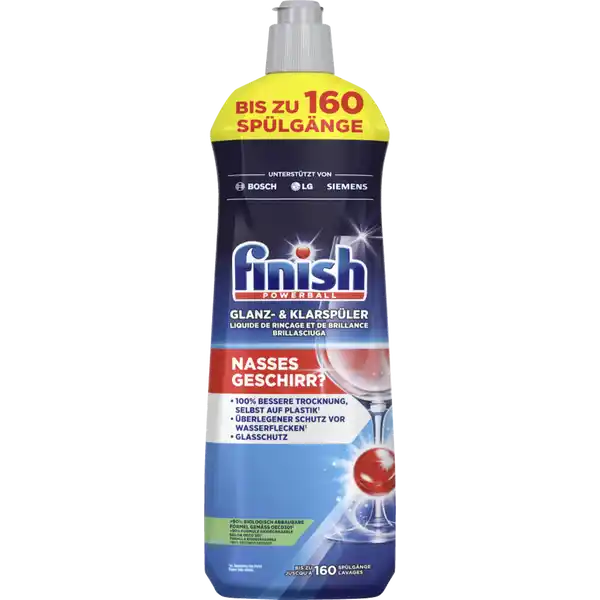 Glanz- & Klarspüler XL-Pack