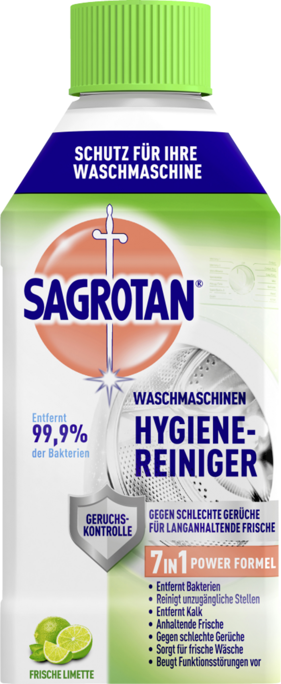 Sagrotan Waschmaschinen Hygiene-Reiniger