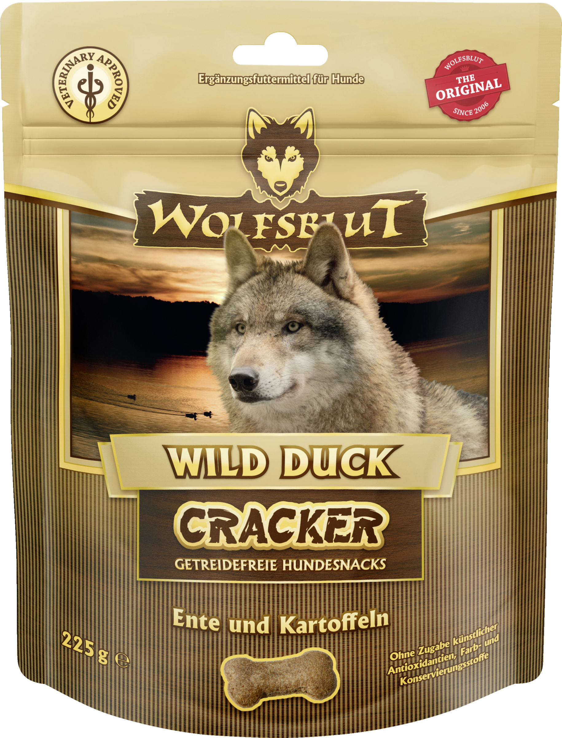 Wolfsblut Hundesnack Cracker Wild Duck Adult
