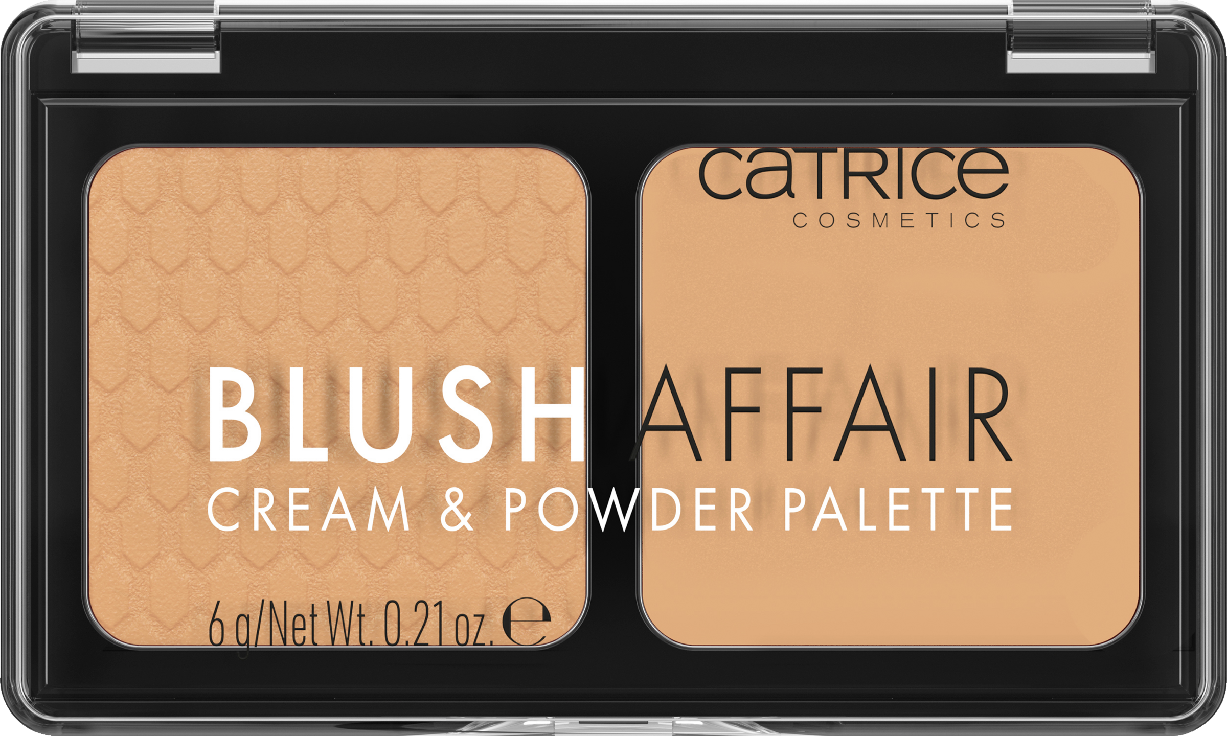 Catrice Blush Affair Cream Powder Palette 030 Absolute Apricot