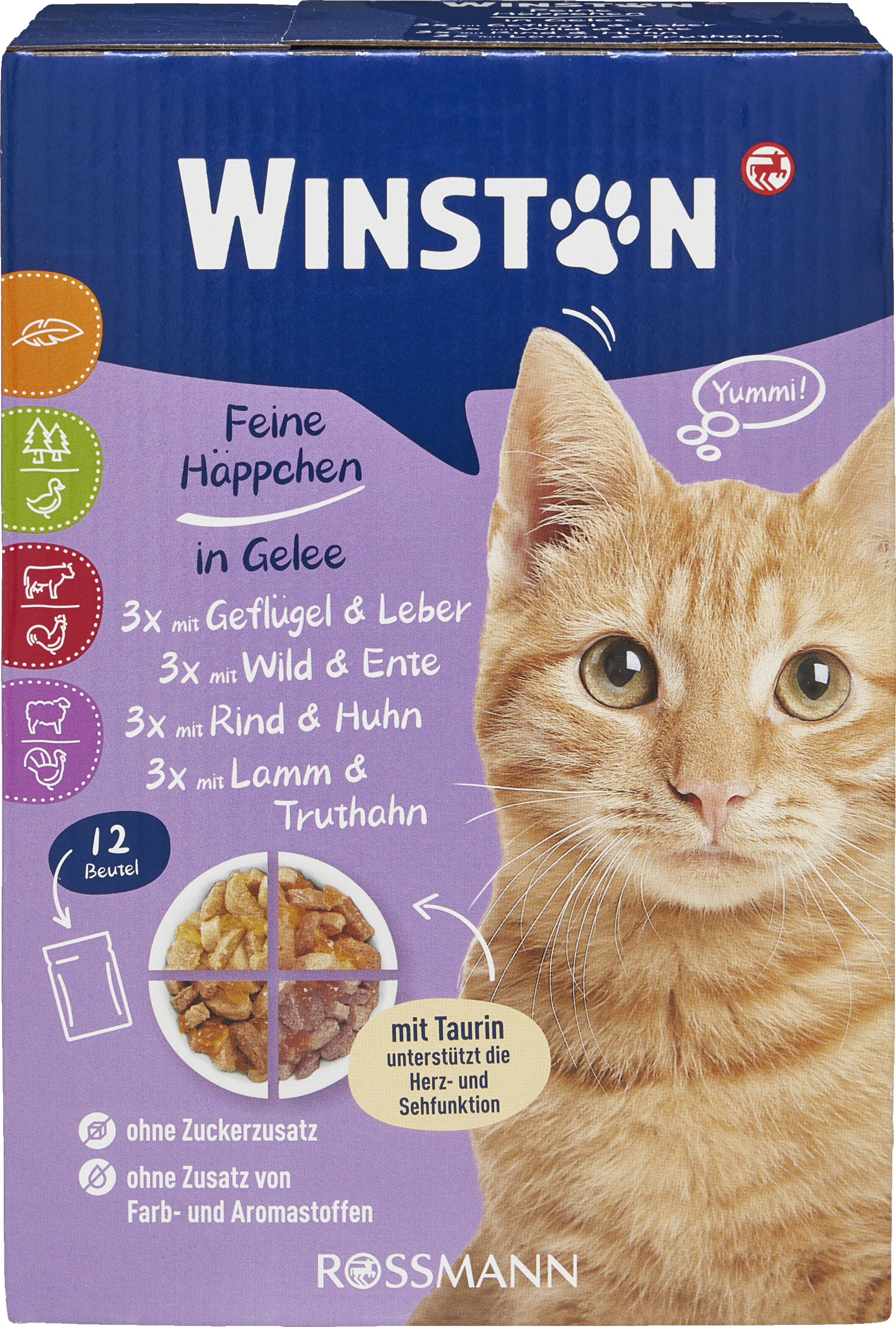 Winston Feine Häppchen in Gelee Multipack