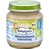 Bio Hühnchenfleischzubereitung