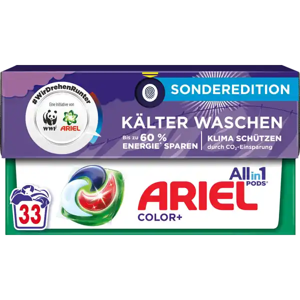 All-in-1 Pods Flüssig Colorwaschmittel 33WL