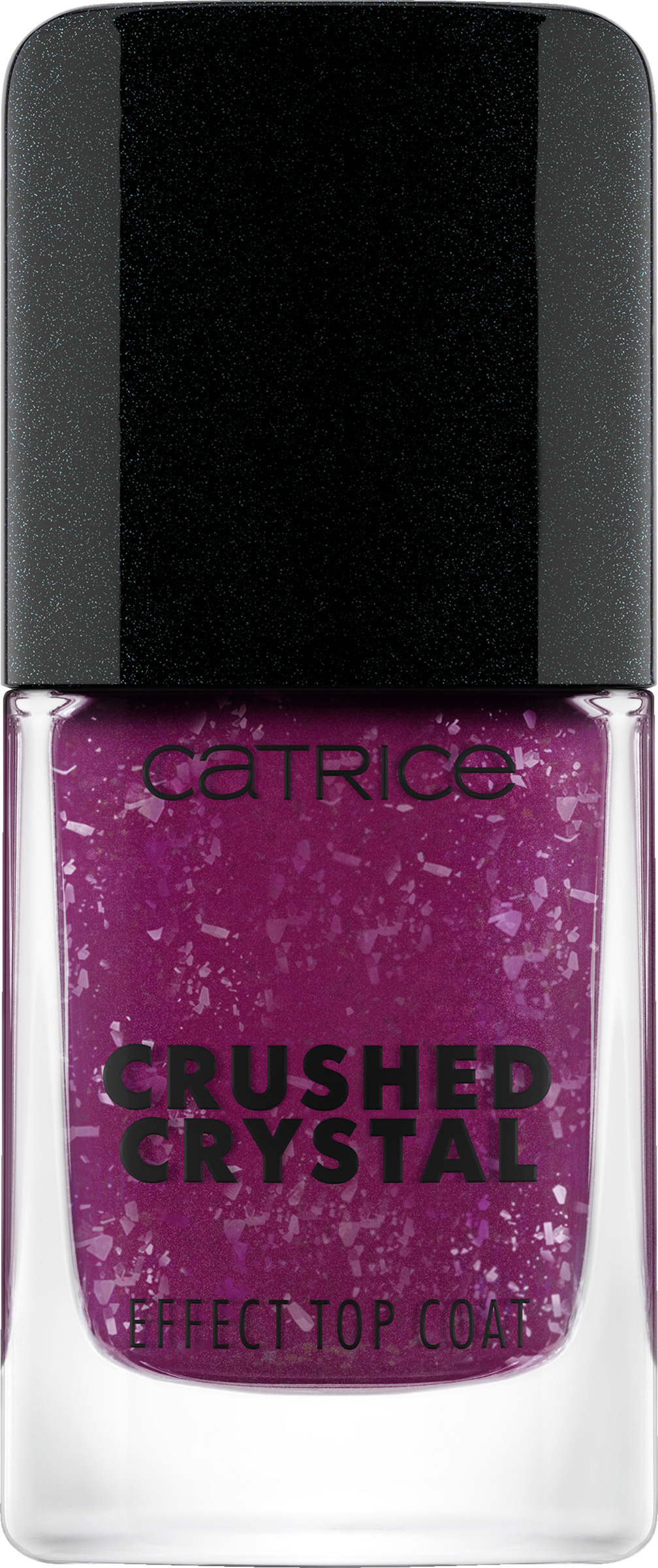 Catrice Crushed Crystal Effect Top Coat 010 Amethyst Aura