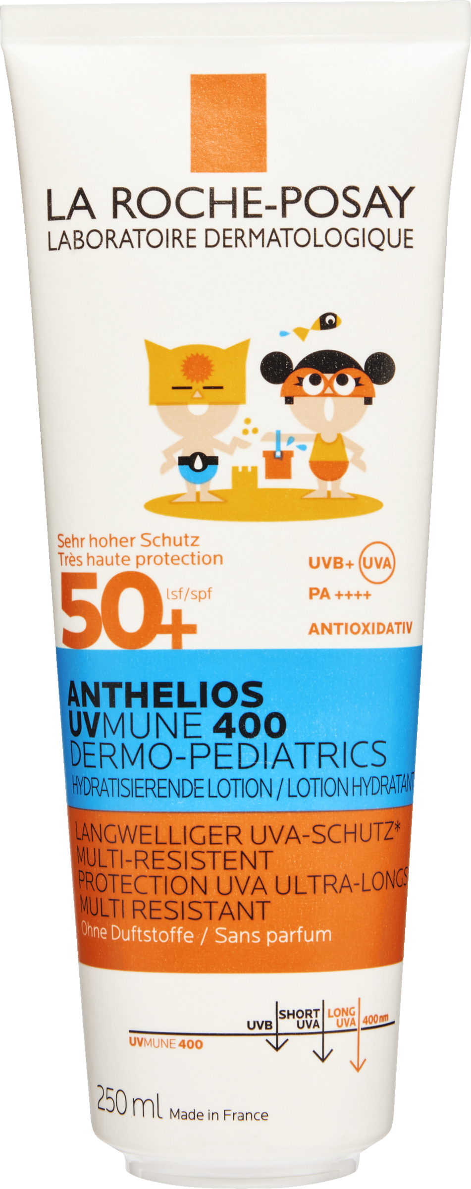 LA ROCHE-POSAY Anthelios UVMUNE 400 Dermo-Pediatrics Hydratisierende Lotion LSF 50+