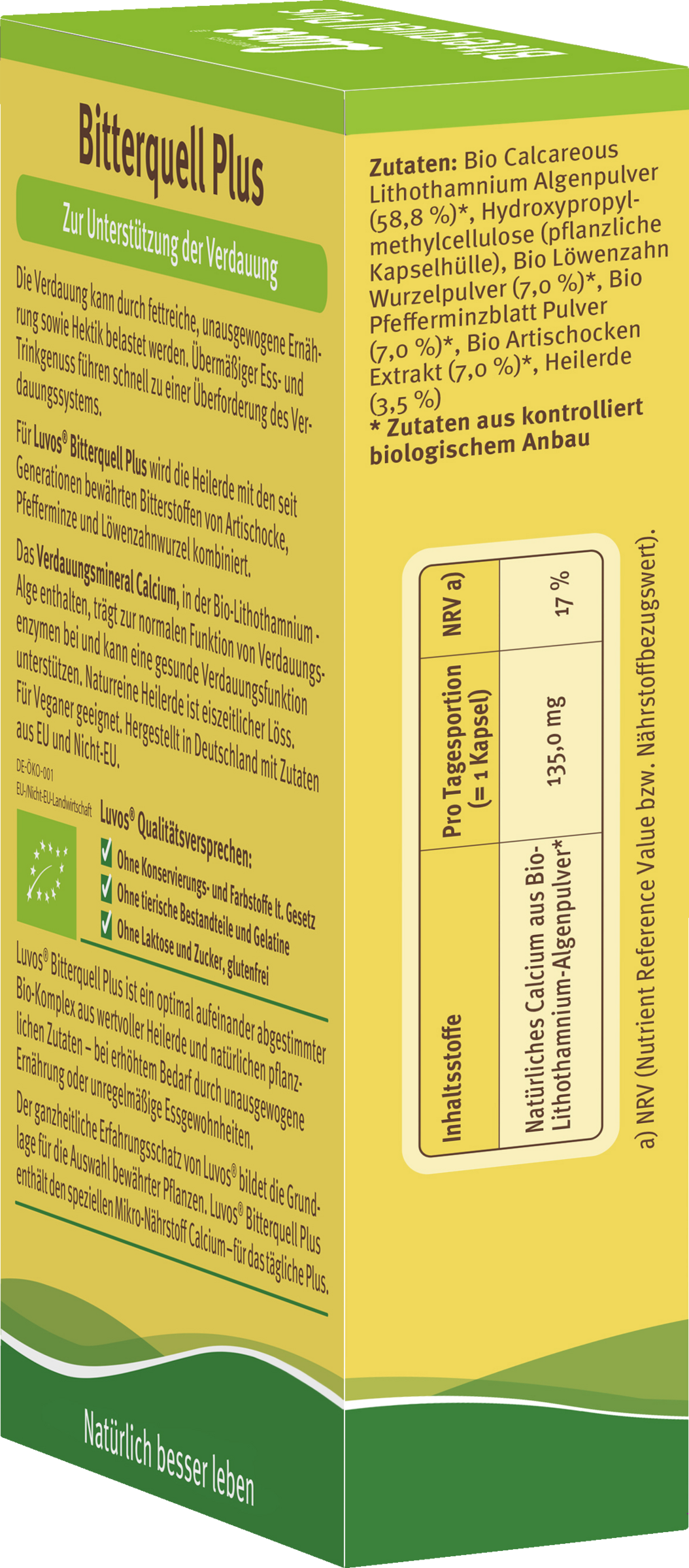 طين الشفاء الحيوي Bitterquell Plus 3