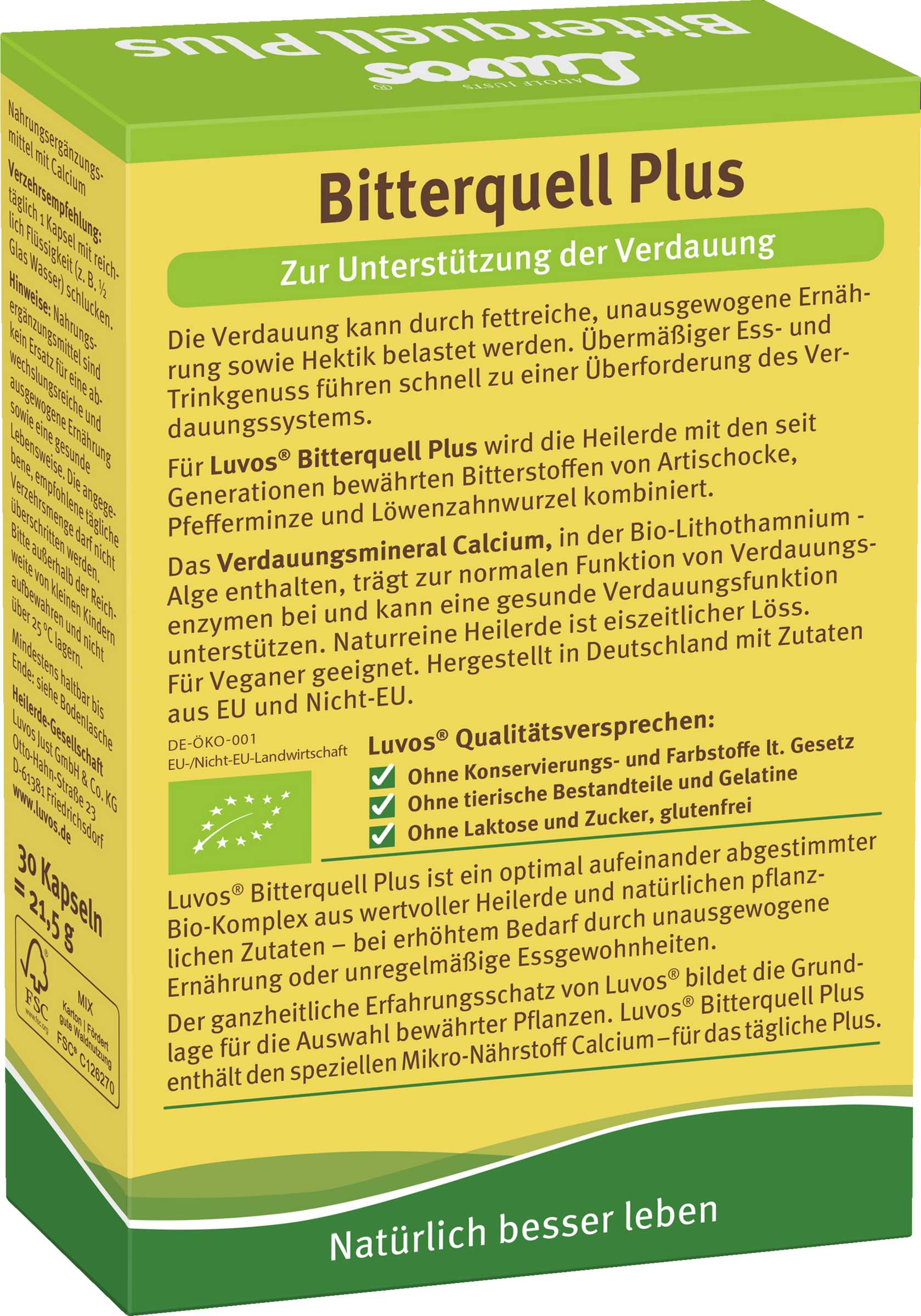 طين الشفاء الحيوي Bitterquell Plus 4