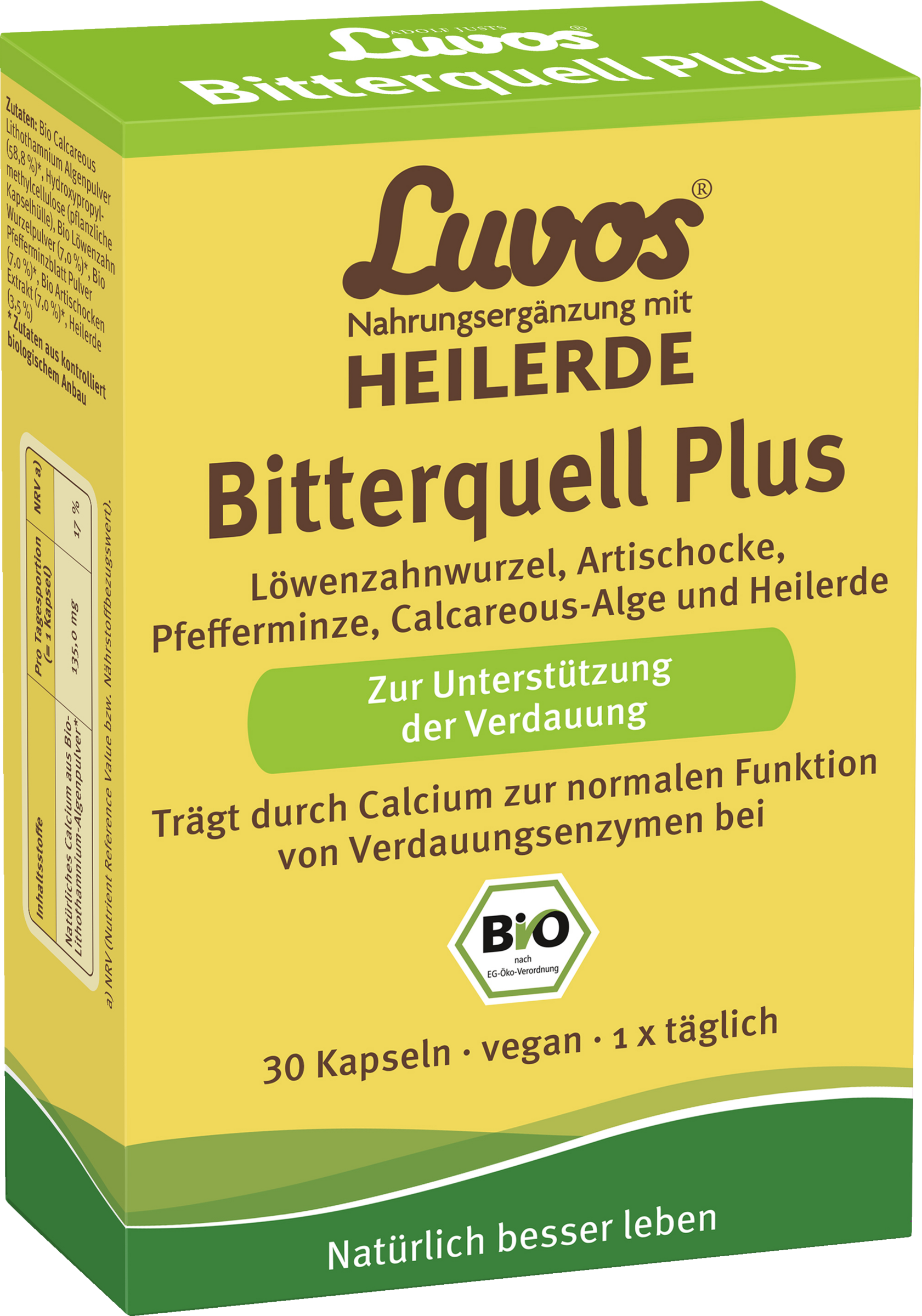 Luvos Bio Heilerde Bitterquell Plus