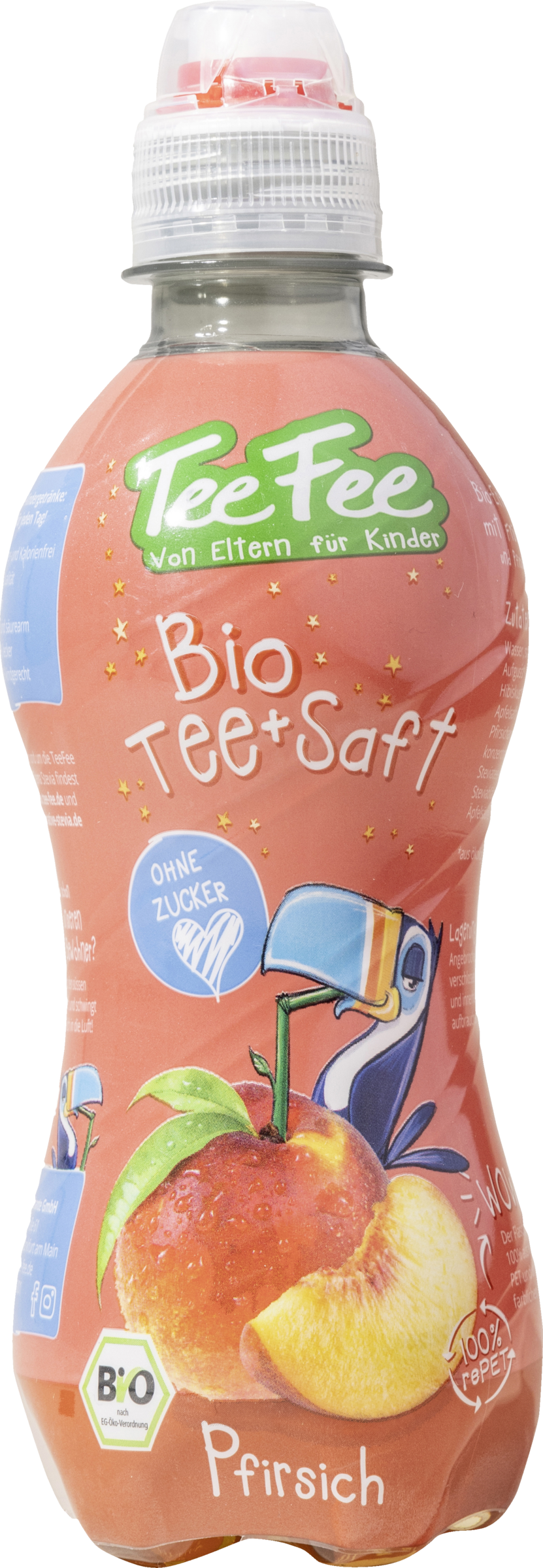 TeeFee Bio Tee & Saft Pfirsich