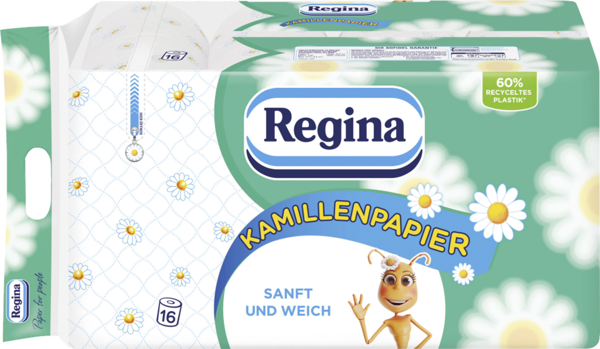 Kamillenpapier Toilettenpapier