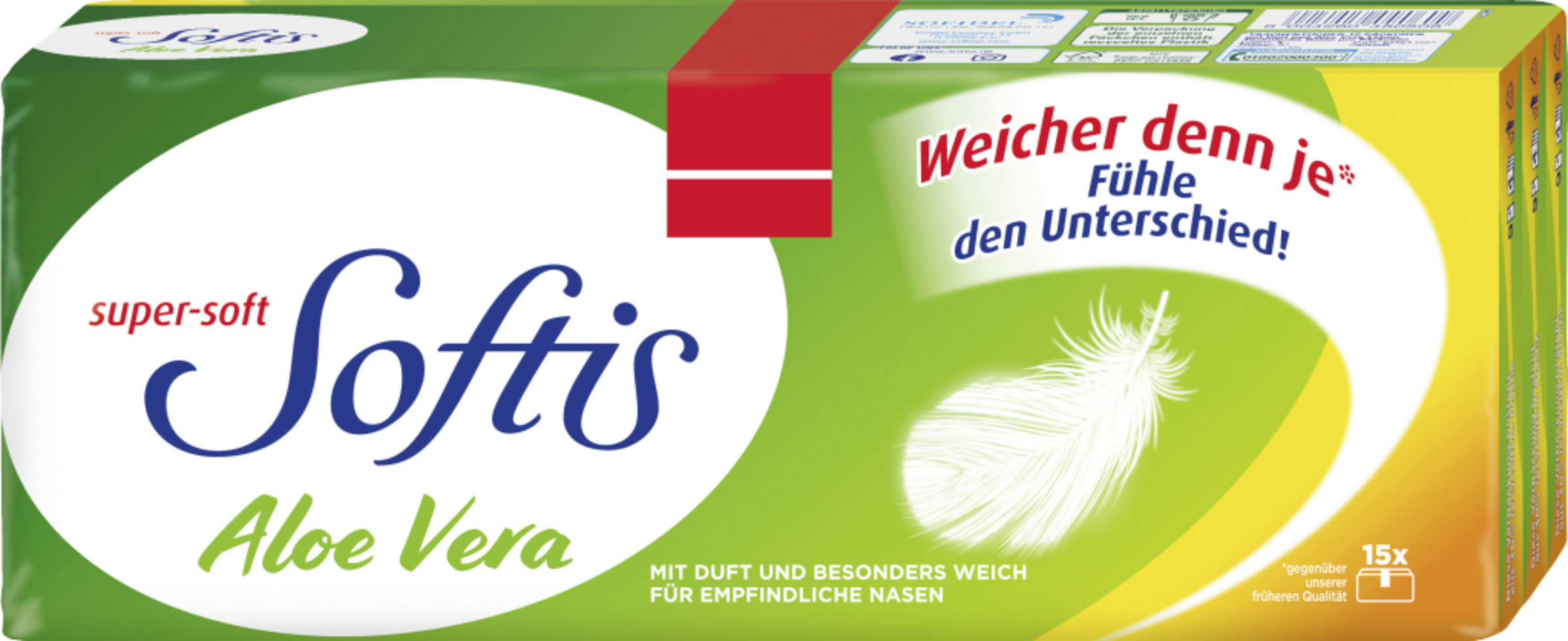 Aloe Vera Taschentücher