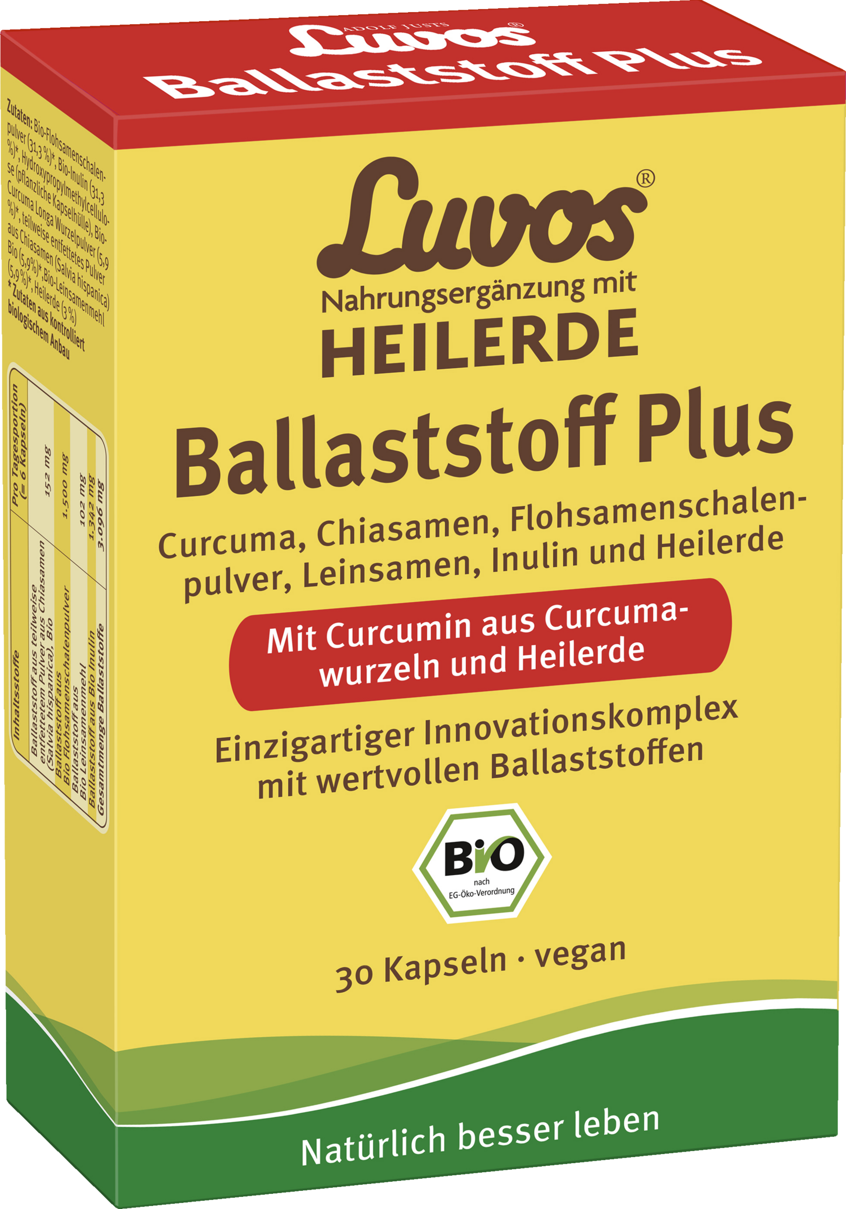 Luvos Bio Heilerde Ballaststoff Plus