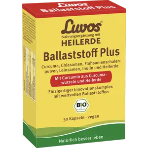 Bio Heilerde Ballaststoff Plus