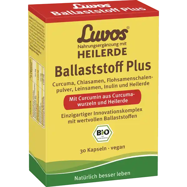 Bio Heilerde Ballaststoff Plus