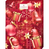 Niederegger Adventskalender Glamour, Schokolade, Marzipan & Nougat, glamouröses Design, online kaufen