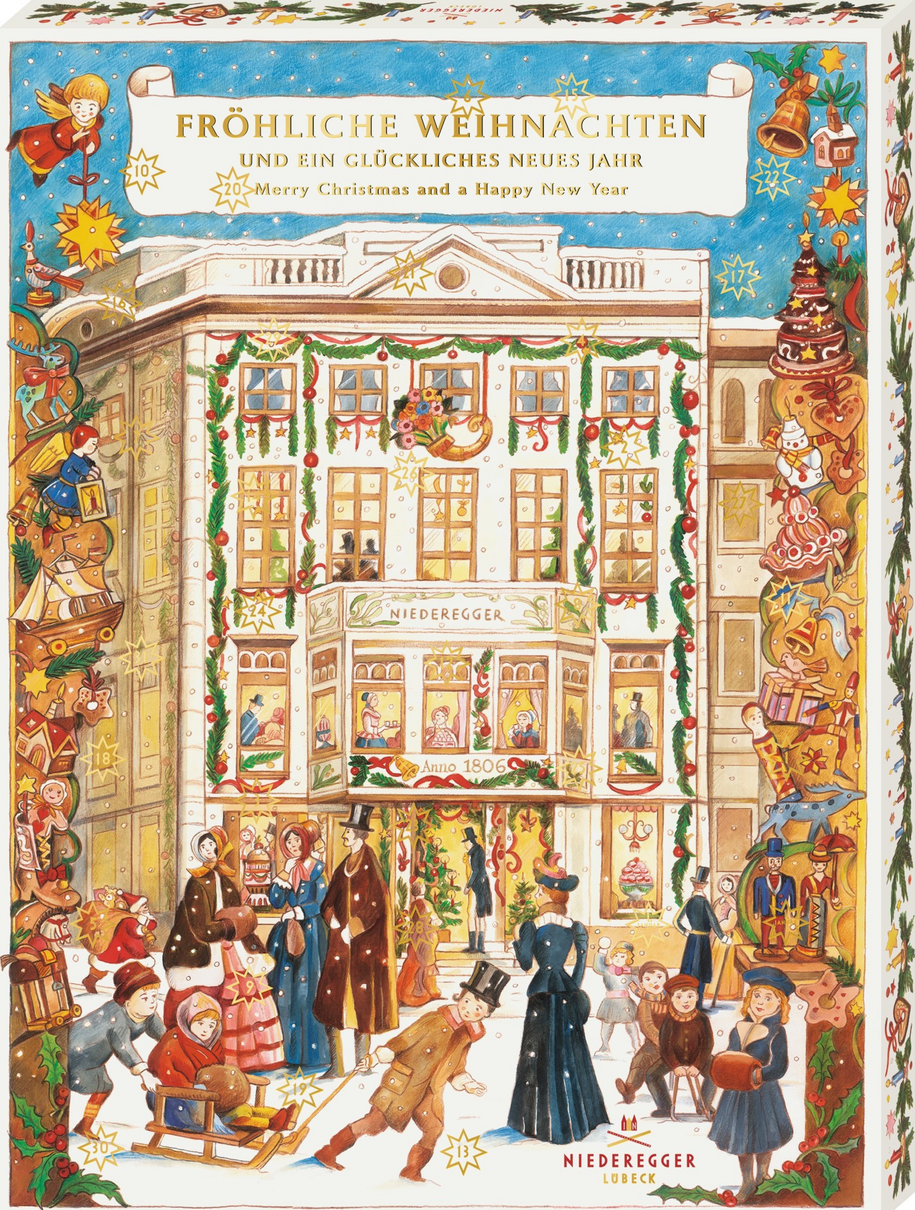 Niederegger Adventskalender Café Niederegger 2025