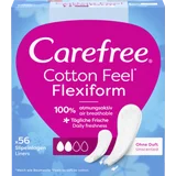 Slipeinlagen Cotton Feel Flexiform ohne Duft