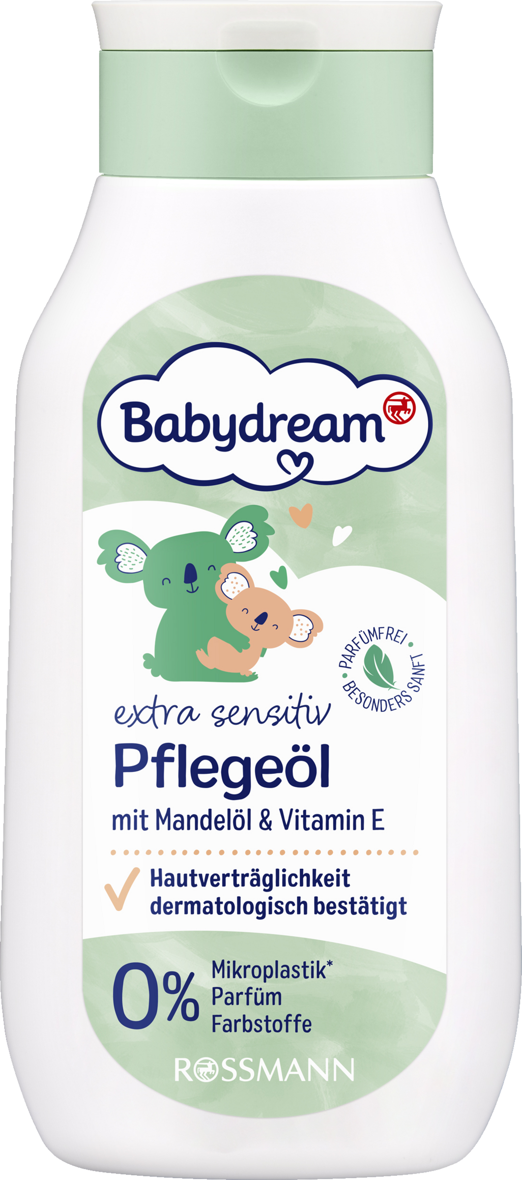 Babydream extra sensitiv Pflegeöl