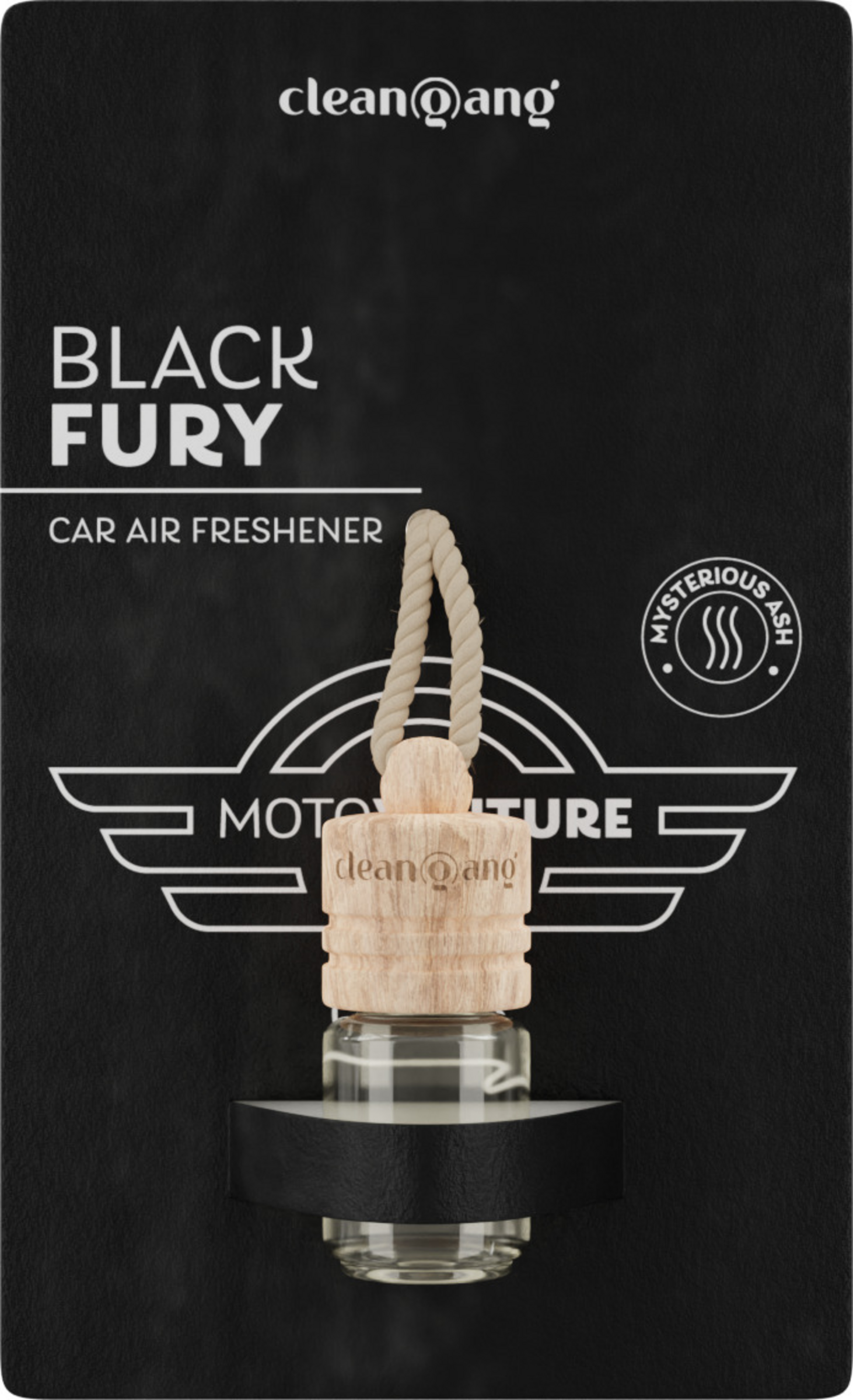 cleangang Auto Lufterfrischer Mysterious Ash