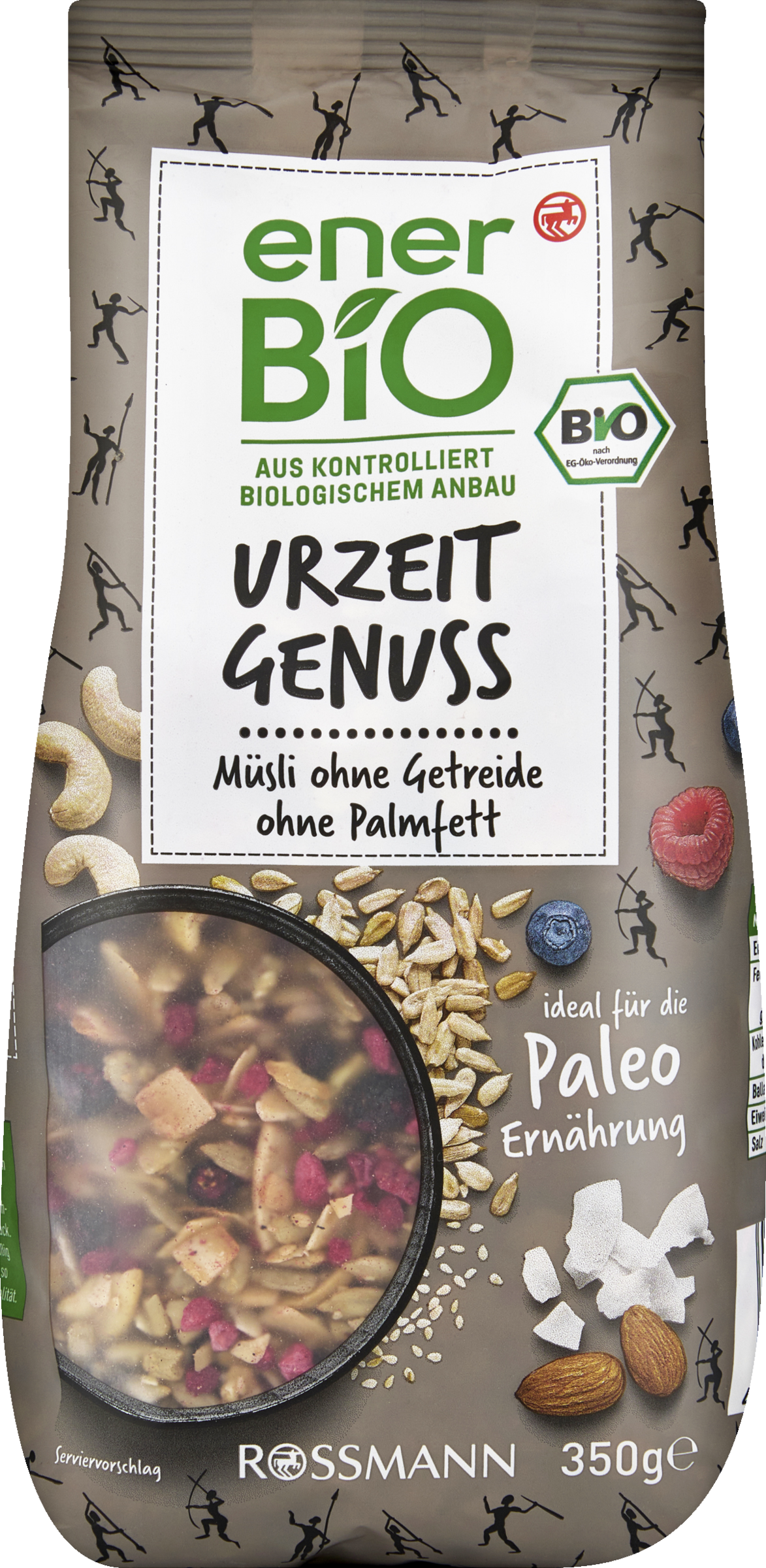 Urzeitgenuss Müsli