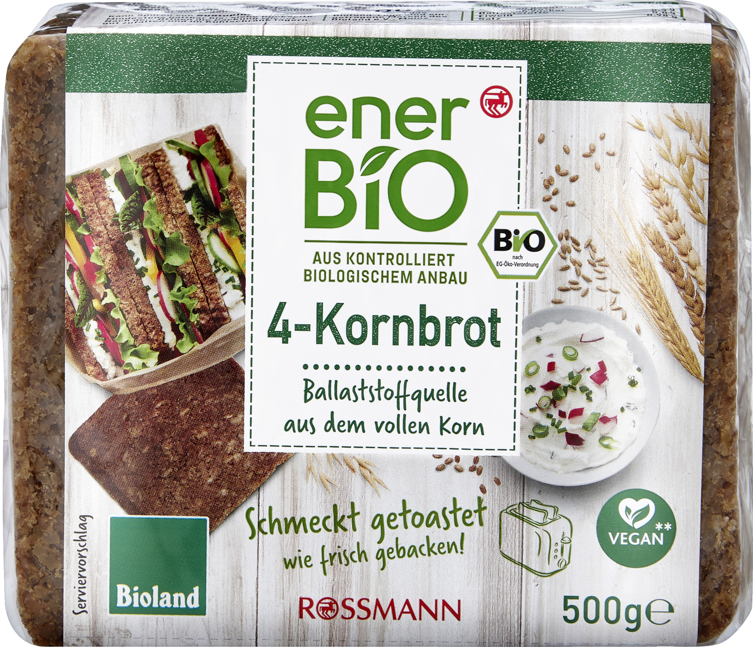 enerBiO 4-Kornbrot Bioland online kaufen | rossmann.de